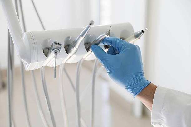 Professional Teeth Whitening technician working in The Pinehills, MA